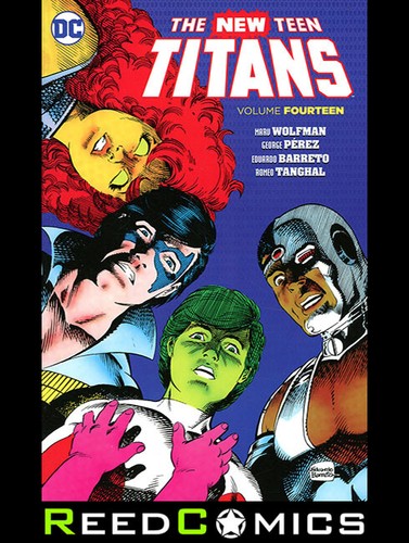 New teen titans - teen,