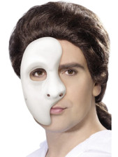 Phantom opera mask adults - phantom,