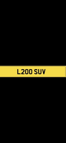 Cherished number plates - cherished,