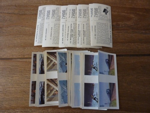 Weetabix thrill cards - weetabix,