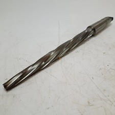 23/32" ( Approx 18.256mm ) Machine Bridge Tapered Reamer, MT3, 5 Spiral Flutes.