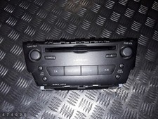 2008 LEXUS IS 220 RADIO PLAYER
