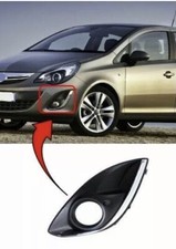 Vauxhall Corsa D  SXI. Fog Light Bumper  Trim Front Passenger Side NS  B3