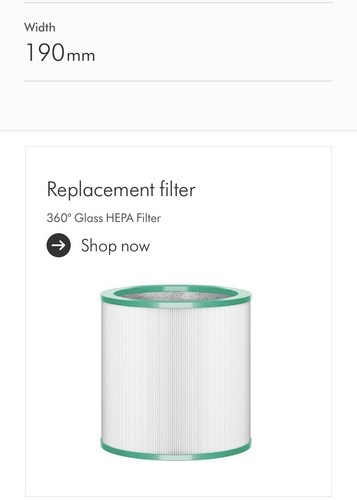 Dyson tp00 pure cool - tp00,