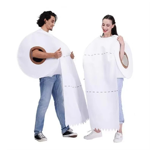Toilet tissue costume large - costume,