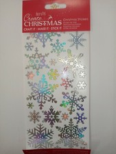 Docrafts SNOWFLAKE STICKERS