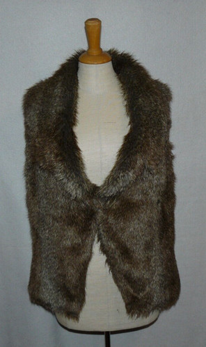 Guess vest ladies braun - guess,