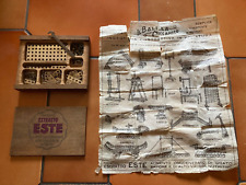 RARE ANCIENT Meccano Small