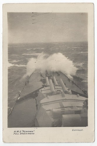 Hms renown - renown, class