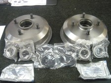 FIESTA 1.25 1.3 1.4 REAR BRAKE