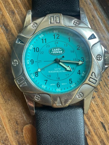 Land rover watch aqua - watch,
