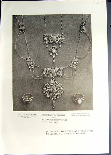 Old jewellery arthur gaskin - old,