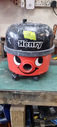 Henry hoover needs - -, cleaning