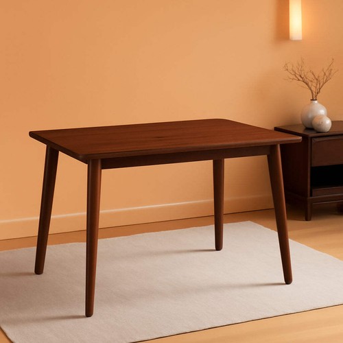 Shaye walnut dining table - walnut,