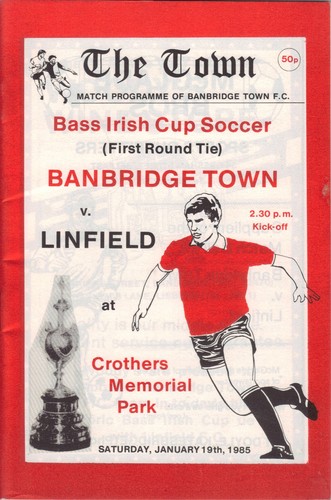 1984 banbridge town - 1984/85,