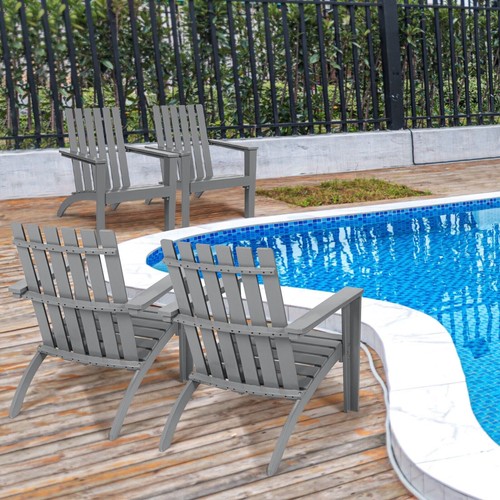 Wood adirondack chair outdoor - adirondack,