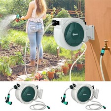 Retractable Hose Reel Wall