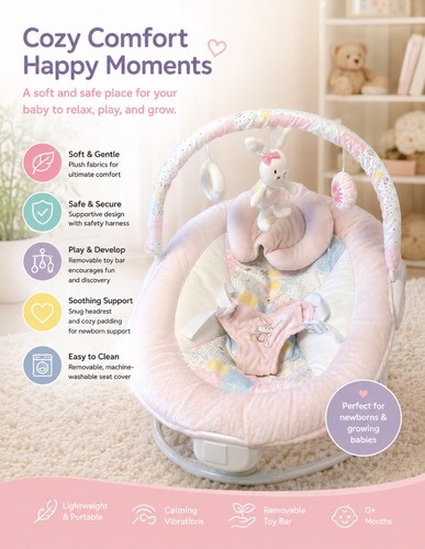 Baby bouncer months - baby, 0-6