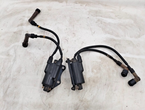 Pair ignition coils - of,