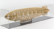Dancing Wings Hindenburg (Zeppelin) Balsa Model Kit 1:408 Scale + Display Case