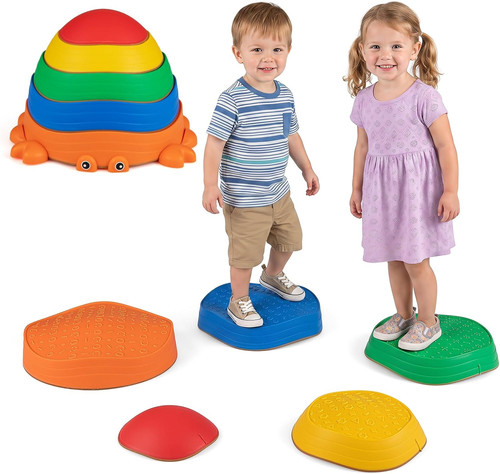 Kids stepping stones - stepping,
