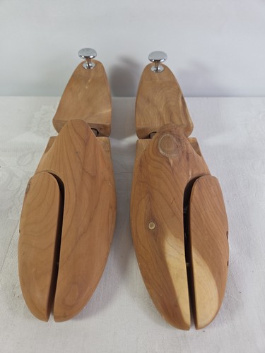 Wooden shoe trees double - wooden,