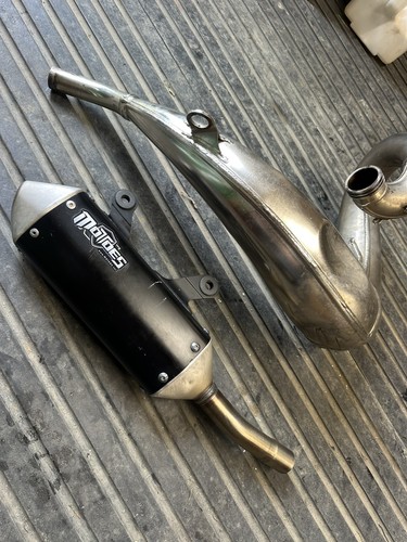 Ktm tbi sx250 exc silencer - tbi,