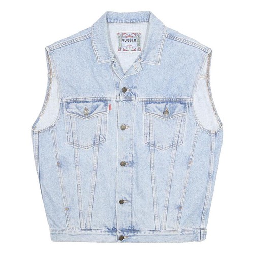 Pueblo mens blue denim - pueblo,