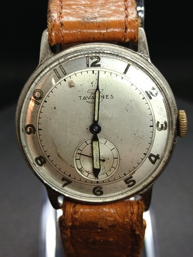 Vintage tavannes 1940 15 - 1940's,