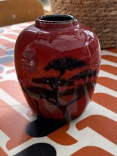 Vintage Poole Pottery "African