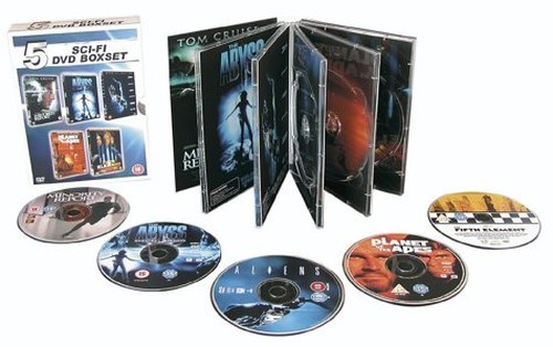 Sci giftpack - sci-fi,