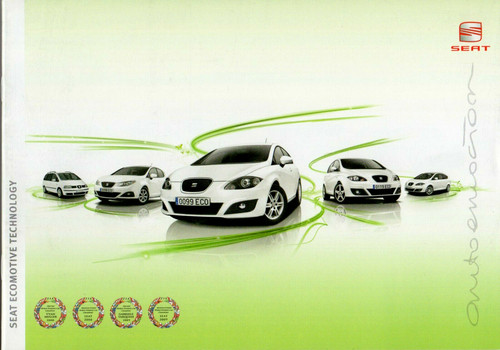 Seat ecomotive range 2010 - seat,