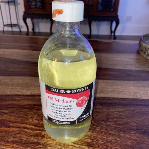 Daler rowney oil mediums - rowney,