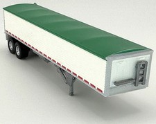Covered Grain Trailer with