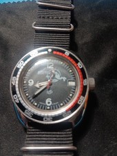 Russian diver watch - russian,