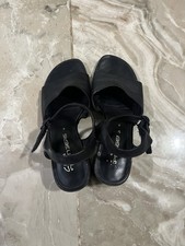 Clarks Springers Black Leather