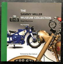 The Sammy Miller  Museum Collection Road Machines.  Signed. 2010 Paperback.