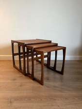 G-Plan Quadrille Teak Nest Of