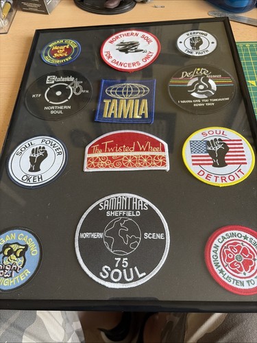 Northern soul patches - soul,
