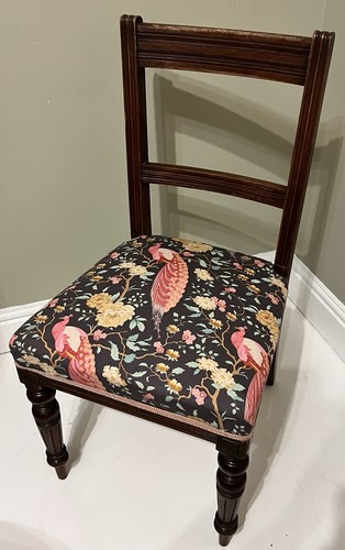 Victorian mahogany bedroom - mahogany,