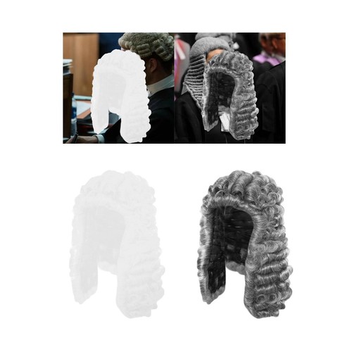Judge colonial wig adjustable - judge,