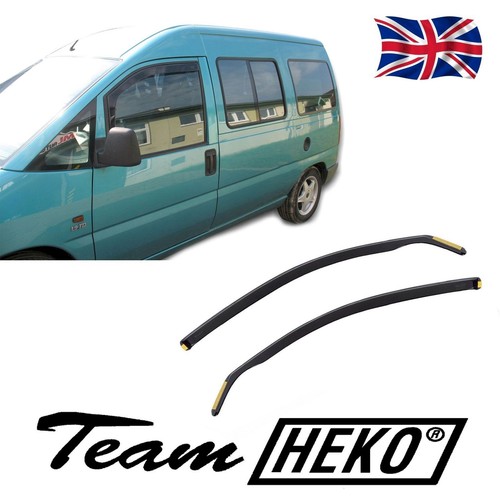 Wind deflectors fits fiat - wind,