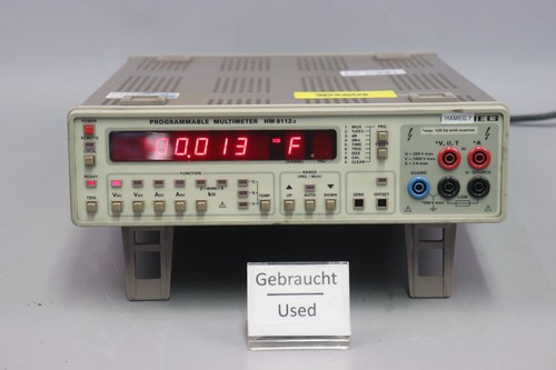 Hameg hm8112 digital - hameg,