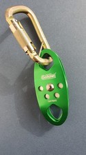 Single Pulley Aluminum 15kN - inc. 25kN Karabiner - ROCK CLIMBING ARBORIST