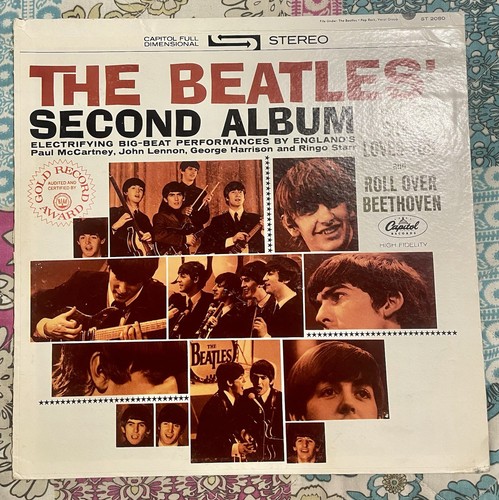 The beatles second album - the,