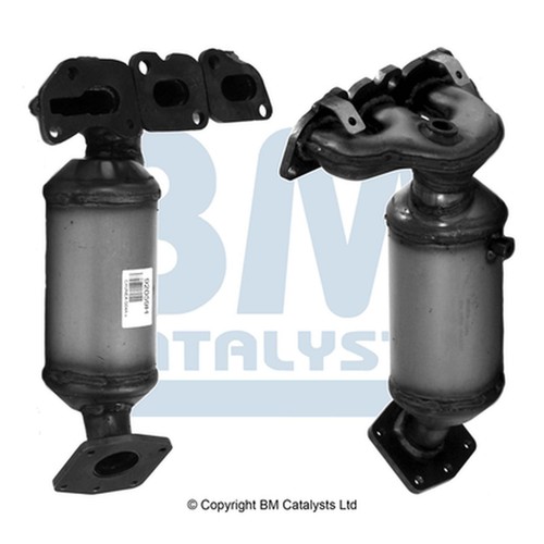 Catalytic converter type - catalytic,