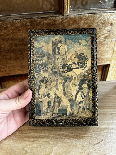 Vintage authentic kholuy - vintage,