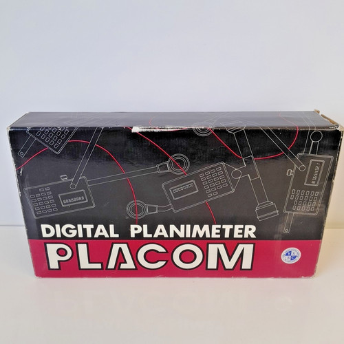 Placom digital planimeter - placom,
