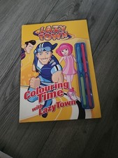 Lazytown Colouring Time Book New