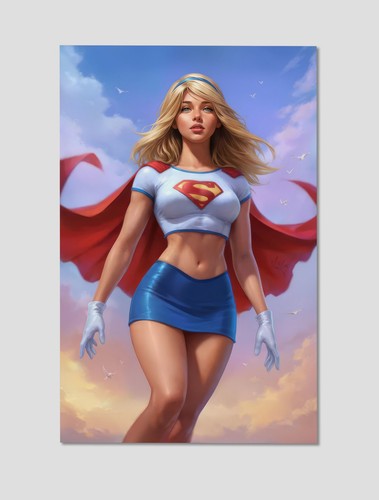 Action comics supergirl - action,